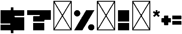 DEBORAH Regular otf (400) Font OTHER CHARS