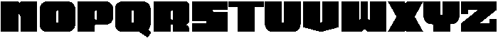 DEBORAH Regular otf (400) Font UPPERCASE