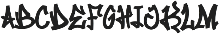 DECAYSUBVERSION otf (400) Font UPPERCASE