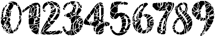DECEMBER Regular otf (400) Font OTHER CHARS