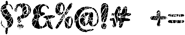 DECEMBER Regular otf (400) Font OTHER CHARS