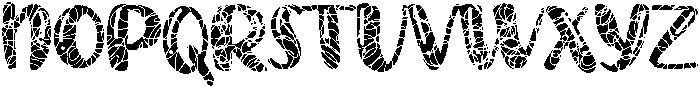 DECEMBER Regular otf (400) Font UPPERCASE