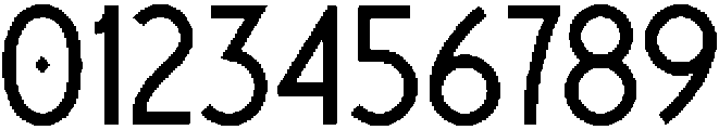 DECOMO Regular otf (400) Font OTHER CHARS