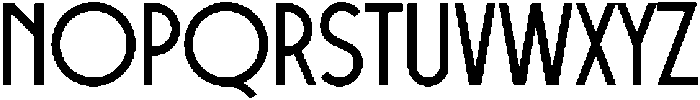 DECOMO Regular otf (400) Font UPPERCASE