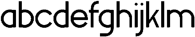 DECOMO Regular otf (400) FONT