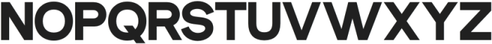 DECTONE-Bold otf (700) Font UPPERCASE