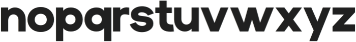 DECTONE-Bold otf (700) Font LOWERCASE