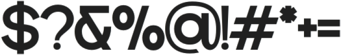 DECTONE-Regular otf (400) Font OTHER CHARS