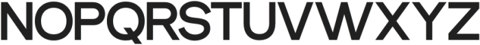 DECTONE-Regular otf (400) Font UPPERCASE