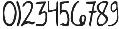DECUBO Regular otf (400) Font OTHER CHARS