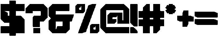 DEEPLY ROOTED BOLD otf (700) Font OTHER CHARS