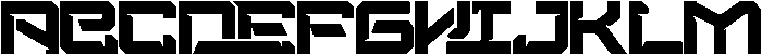 DEEPLY ROOTED BOLD otf (700) Font UPPERCASE