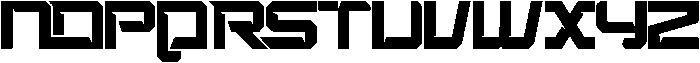 DEEPLY ROOTED BOLD otf (700) Font UPPERCASE