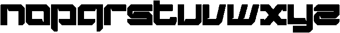 DEEPLY ROOTED BOLD otf (700) Font LOWERCASE