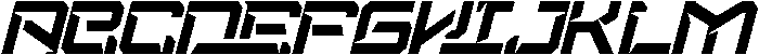DEEPLY ROOTED LIGHT ITALIC otf (300) Font UPPERCASE