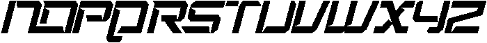 DEEPLY ROOTED LIGHT ITALIC otf (300) Font UPPERCASE
