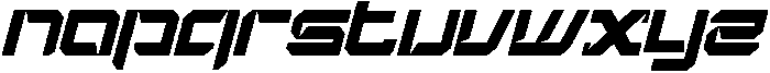 DEEPLY ROOTED LIGHT ITALIC otf (300) Font LOWERCASE