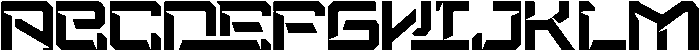 DEEPLY ROOTED LIGHT otf (300) Font UPPERCASE