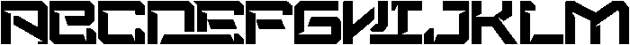 DEEPLY ROOTED REGULAR otf (400) Font UPPERCASE