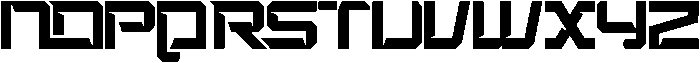DEEPLY ROOTED REGULAR otf (400) Font UPPERCASE