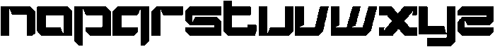 DEEPLY ROOTED REGULAR otf (400) Font LOWERCASE
