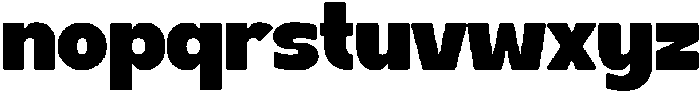 DEEYAZ Regular otf (400) Font LOWERCASE