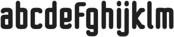 DEFEAGY Regular otf (400) Font LOWERCASE