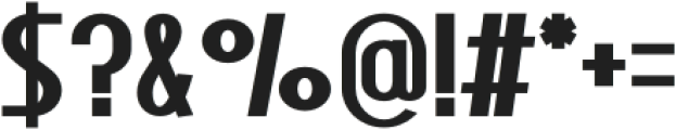 DEGUS Regular otf (400) Font OTHER CHARS