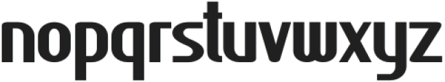 DEGUS Regular otf (400) Font LOWERCASE