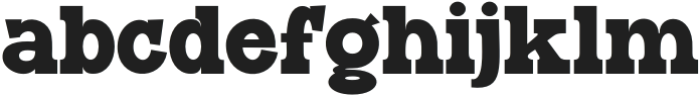 DEINKE Regular otf (400) Font LOWERCASE