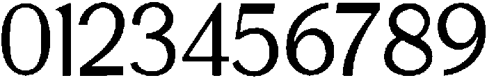 DELPHINE Regular otf (400) Font OTHER CHARS