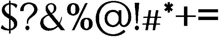 DELPHINE Regular otf (400) Font OTHER CHARS