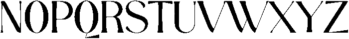 DELPHINE Regular otf (400) Font UPPERCASE