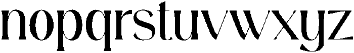 DELPHINE Regular otf (400) Font LOWERCASE