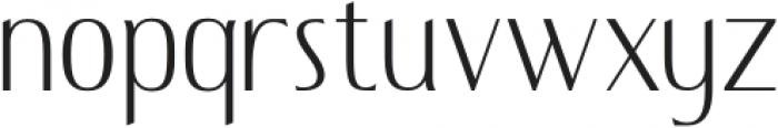 DELUXES otf (400) Font LOWERCASE