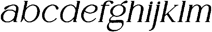 DENOVA Bold Italic otf (700) FONT