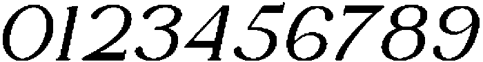 DENOVA Bold Italic ttf (700) Font OTHER CHARS