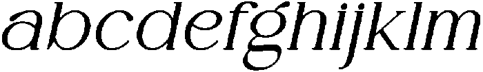 DENOVA Bold Italic ttf (700) FONT