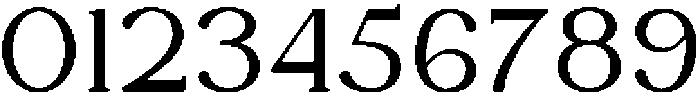 DENOVA Bold otf (700) Font OTHER CHARS