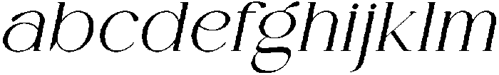 DENOVA Italic otf (400) FONT