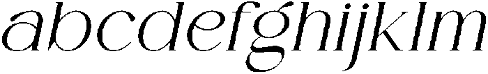 DENOVA Italic ttf (400) FONT