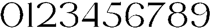 DENOVA Regular otf (400) Font OTHER CHARS