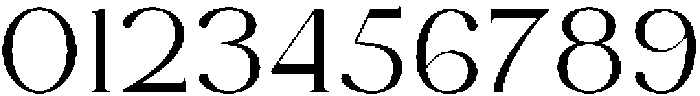 DENOVA Regular ttf (400) Font OTHER CHARS