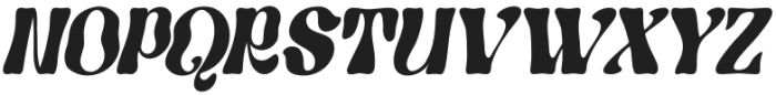 DERENIS Italic otf (400) Font LOWERCASE