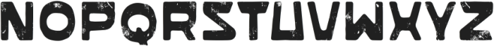 DESERT GARDEN Eroded ttf (400) Font LOWERCASE