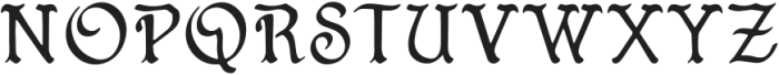 DESERT GARDEN Soul ttf (400) Font LOWERCASE