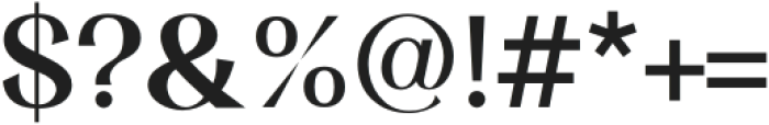 DESMON-Regular otf (400) Font OTHER CHARS