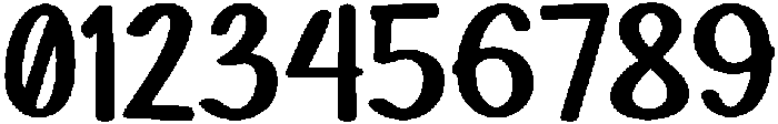 DESTINY Regular otf (400) Font OTHER CHARS