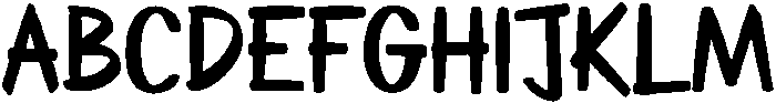 DESTINY Regular otf (400) Font UPPERCASE