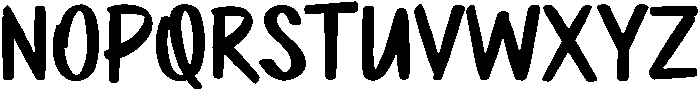 DESTINY Regular otf (400) Font UPPERCASE